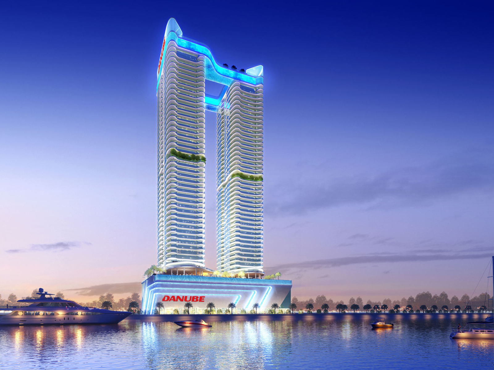 Oceanz 3 by Danube – luxury waterfront apartments in Dubai Maritime City