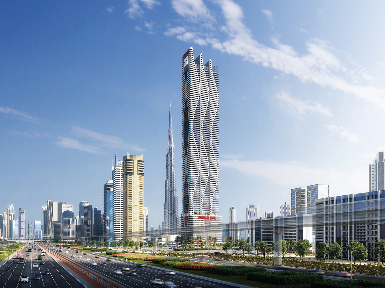 Bayz 101 by Danube – luxury apartments in Business Bay near Sheikh Zayed Road