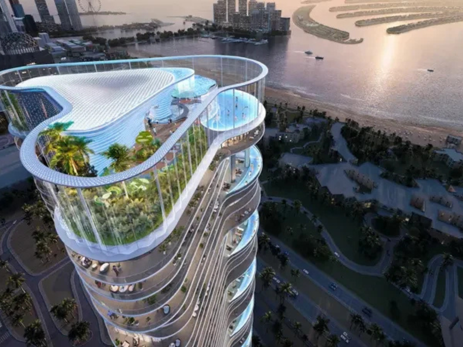 DAMAC Casa – luxury apartments and townhouses in Al Sufouh with Palm Jumeirah views