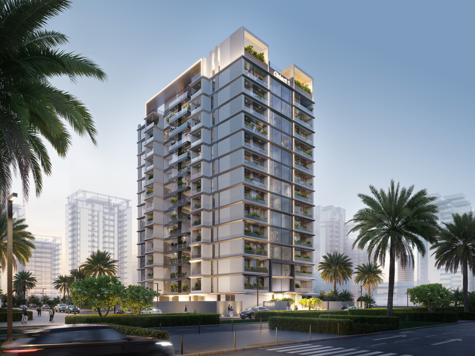 Verdana 1 Dubai apartments at DLRC – sustainable living and luxury design